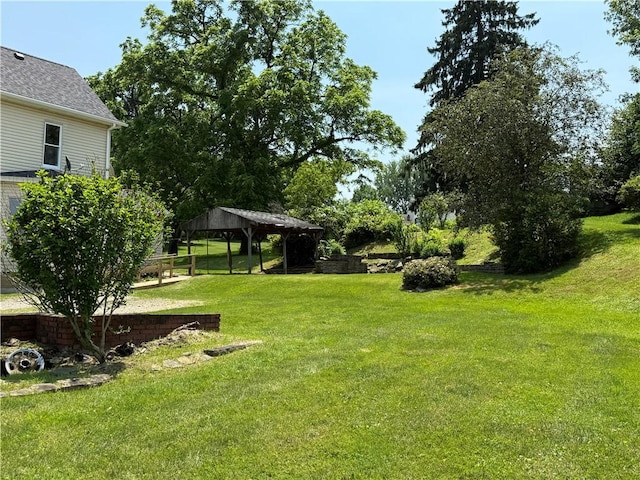 102 Bayard Ave, Dry Tav/Rices Landing, PA 15357 - view of grassy yard