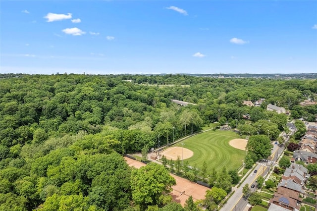 813 S Braddock Ave Unit 5, Regent Square, PA 15221 - aerial view of a heavily wooded area