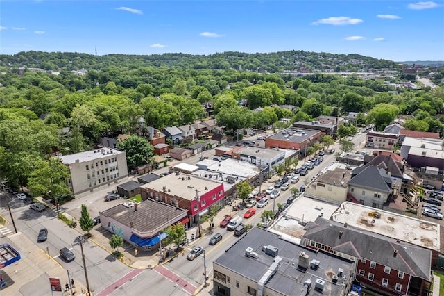 813 S Braddock Ave Unit 5, Regent Square, PA 15221 - aerial view of a heavily wooded area