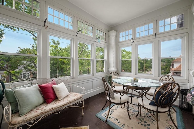 813 S Braddock Ave Unit 5, Regent Square, PA 15221 - view of sunroom