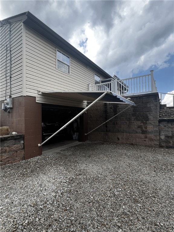 516 Chestnut Ridge Rd, Amwell, PA 15301 - back of house
