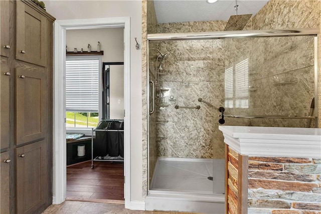140 Jocelynn Ln, Smithfield, PA 15478 - bathroom with a shower stall