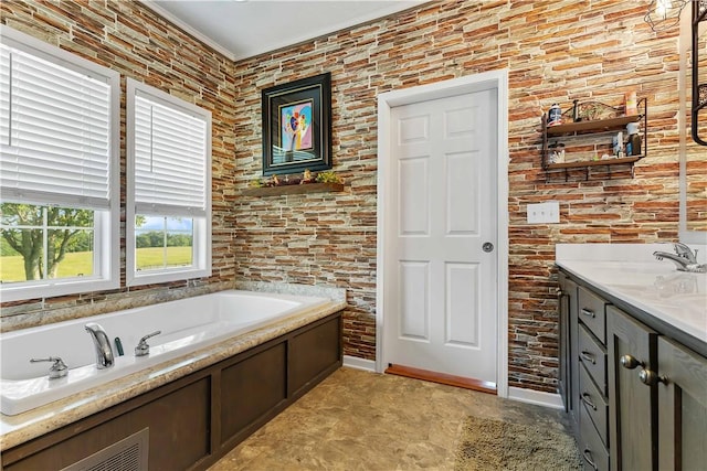 140 Jocelynn Ln, Smithfield, PA 15478 - bathroom featuring a bath and vanity