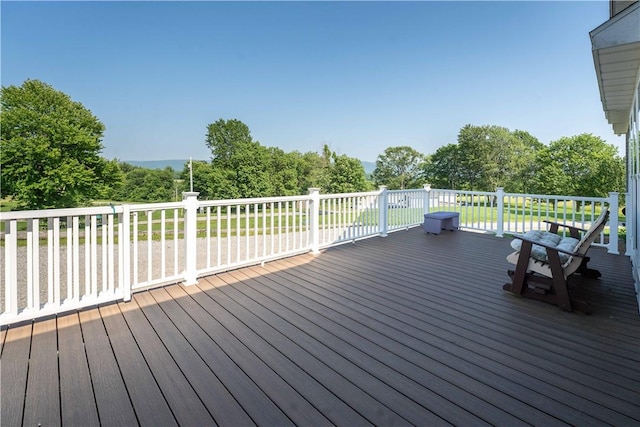140 Jocelynn Ln, Smithfield, PA 15478 - deck featuring view of wooded area