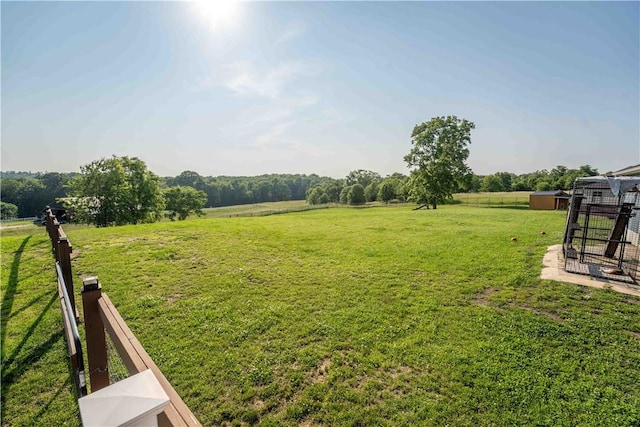 140 Jocelynn Ln, Smithfield, PA 15478 - view of grassy yard with a view of rural / pastoral area and an outdoor structure