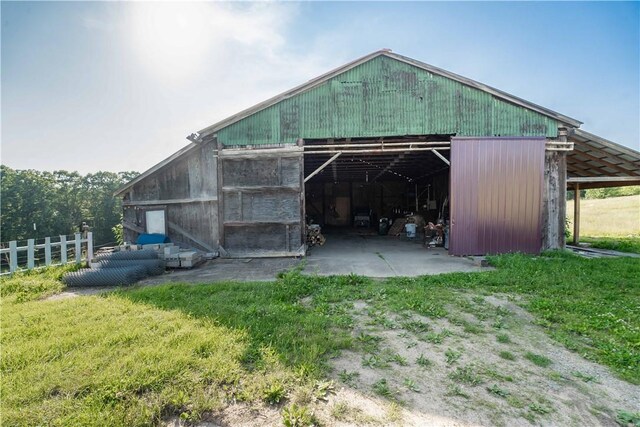 140 Jocelynn Ln, Smithfield, PA 15478 - view of pole building