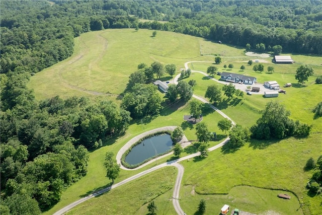 140 Jocelynn Ln, Smithfield, PA 15478 - aerial view of sparsely populated area featuring a forest