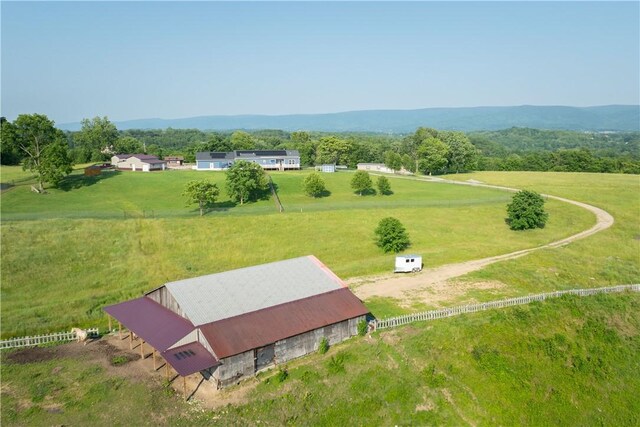 140 Jocelynn Ln, Smithfield, PA 15478 - aerial view of sparsely populated area