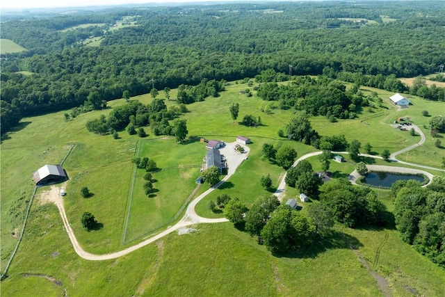 140 Jocelynn Ln, Smithfield, PA 15478 - aerial view of property's location featuring a forest