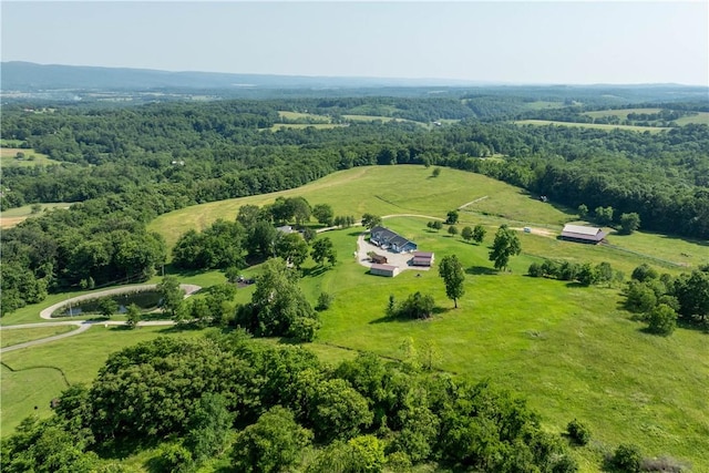 140 Jocelynn Ln, Smithfield, PA 15478 - overview of rural landscape