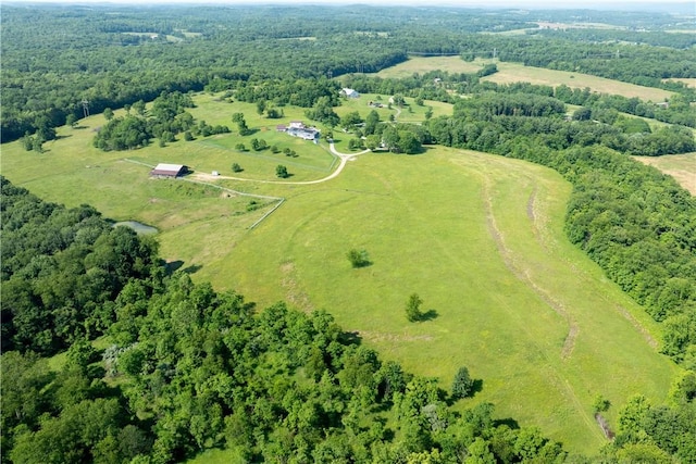 140 Jocelynn Ln, Smithfield, PA 15478 - view of rural area with a forest