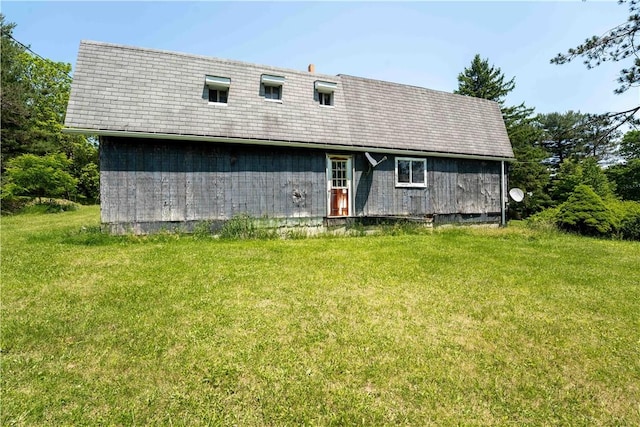 4731 National Pike, Wharton Twp, PA 15459 - back of property featuring a yard
