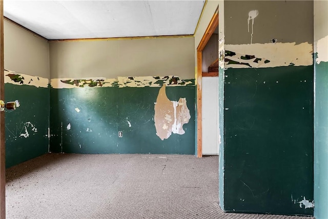 4731 National Pike, Wharton Twp, PA 15459 - view of carpeted spare room