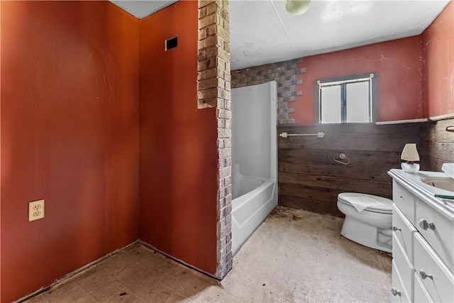 4731 National Pike, Wharton Twp, PA 15459 - bathroom featuring vanity and tile patterned floors