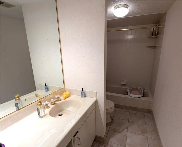 2120 Greentree Rd Unit 309E, Pittsburgh, PA 15220 - full bath with vanity, tile patterned flooring, and  shower combination