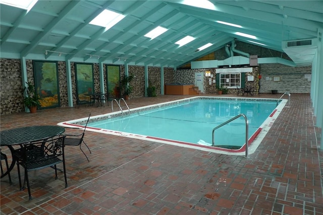 2120 Greentree Rd Unit 309E, Pittsburgh, PA 15220 - view of indoor pool