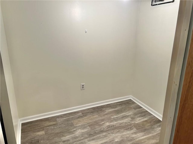 71 Armstrong Dr, Canton Twp, PA 15301 - spare room with dark wood finished floors and baseboards