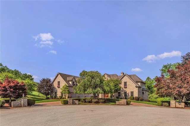 7023 Fair Oaks Dr, Export, PA 15632 - traditional-style home with stone siding