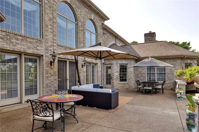 7023 Fair Oaks Dr, Export, PA 15632 - view of patio / terrace featuring an outdoor living space and outdoor dining space