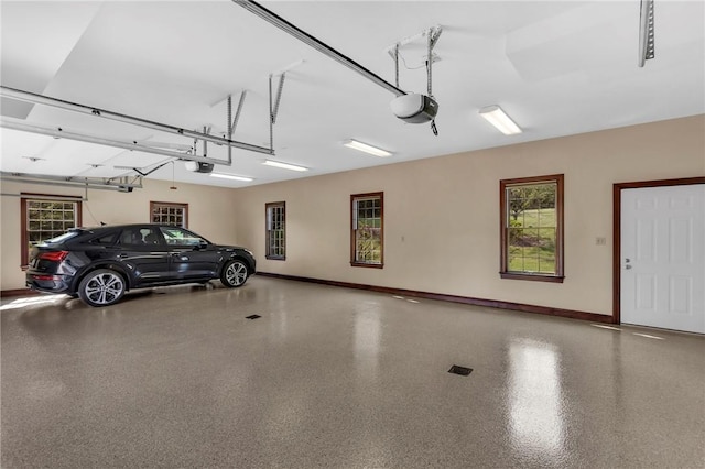 7023 Fair Oaks Dr, Export, PA 15632 - garage featuring a garage door opener