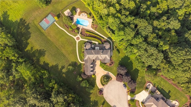 7023 Fair Oaks Dr, Export, PA 15632 - drone / aerial view of a pool area