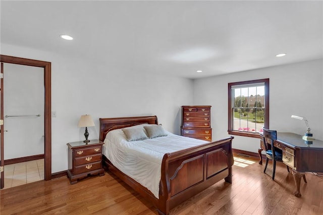7023 Fair Oaks Dr, Export, PA 15632 - bedroom with recessed lighting and wood finished floors