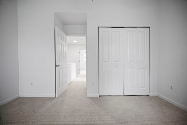 47 S 16th St, South Side, PA 15203 - unfurnished bedroom featuring carpet flooring, a closet, and recessed lighting