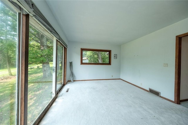 117 Stoneys Ln, Lehigh Twp, PA 16063 - empty room with light carpet and baseboards