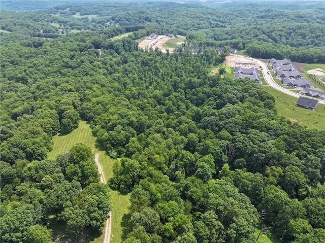 117 Stoneys Ln, Lehigh Twp, PA 16063 - drone / aerial view of a heavily wooded area