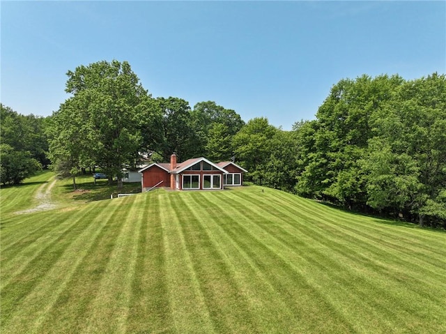 117 Stoneys Ln, Lehigh Twp, PA 16063 - view of grassy yard
