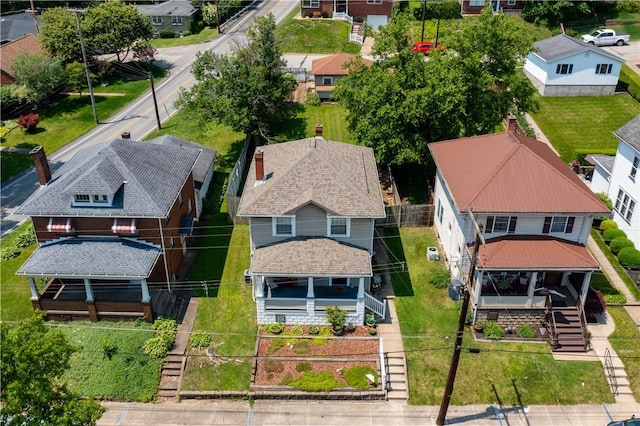 766 6th St, Beaver, PA 15009 - aerial view of residential area