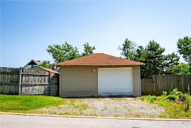 766 6th St, Beaver, PA 15009 - view of detached garage