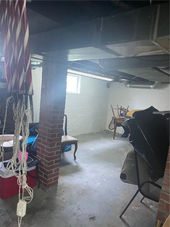 766 6th St, Beaver, PA 15009 - view of below grade area