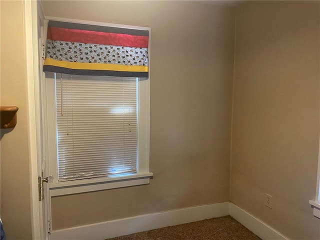 766 6th St, Beaver, PA 15009 - carpeted spare room with baseboards