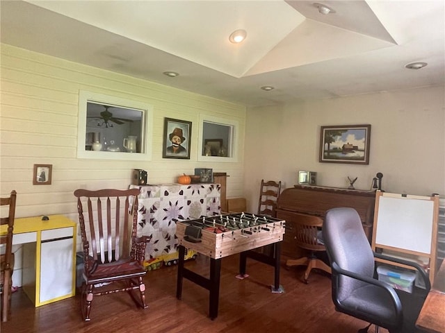 766 6th St, Beaver, PA 15009 - office space featuring wood finished floors and recessed lighting