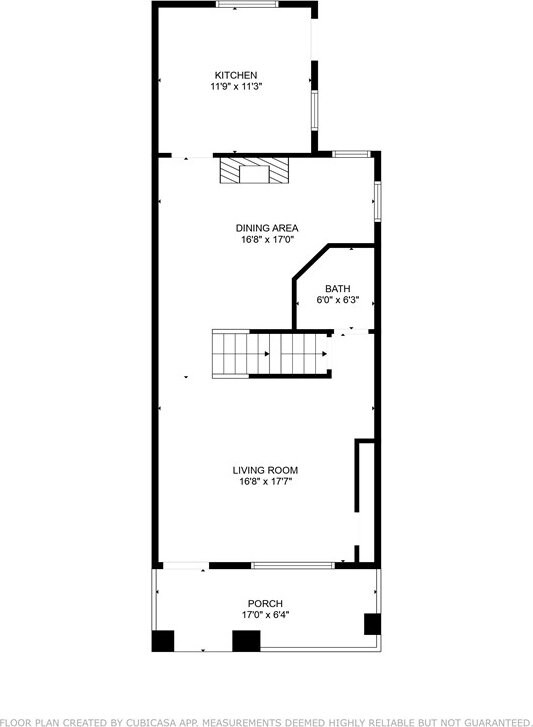 324 Linden Ave, Sharpsburg, PA 15215 - view of floor plan / room layout