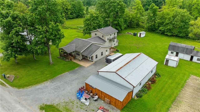 840 Sunol Rd, Deer Creek, PA 16314 - aerial view of property and surrounding area