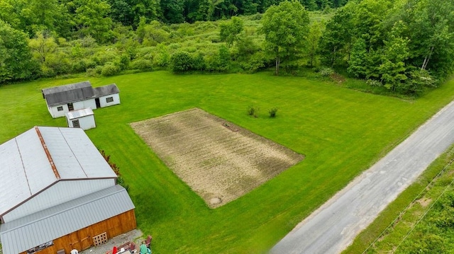 840 Sunol Rd, Deer Creek, PA 16314 - view from above of property