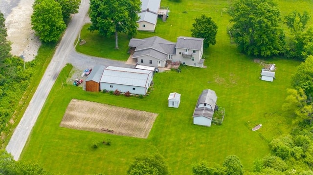 840 Sunol Rd, Deer Creek, PA 16314 - aerial view of property and surrounding area
