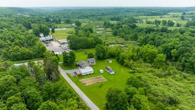 840 Sunol Rd, Deer Creek, PA 16314 - aerial view of a forest