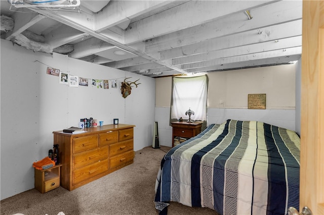 840 Sunol Rd, Deer Creek, PA 16314 - bedroom with carpet floors