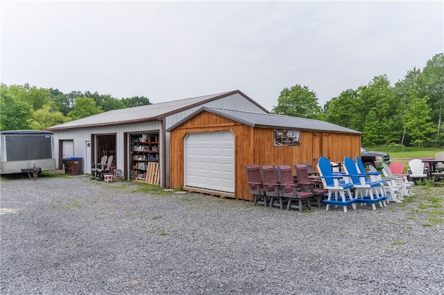 840 Sunol Rd, Deer Creek, PA 16314 - view of detached garage