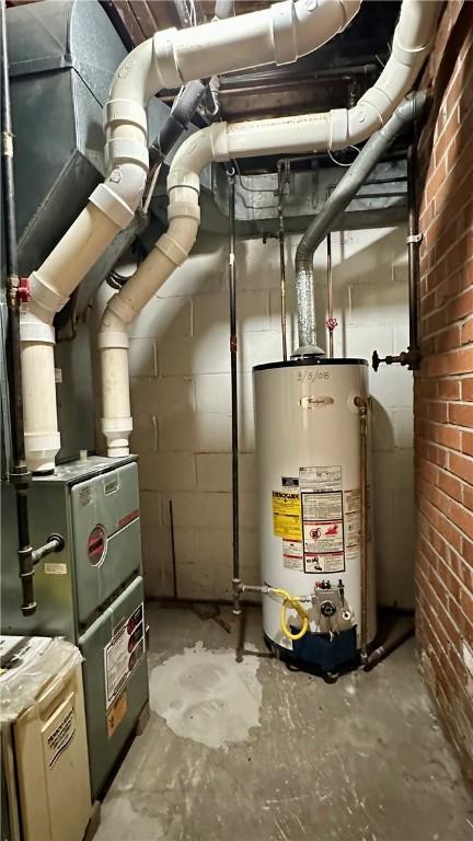 2231 Dellenbaugh Rd, Frazer, PA 15084 - utilities with gas water heater