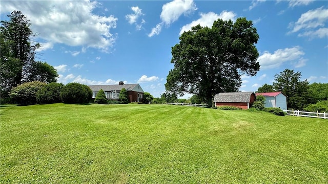2231 Dellenbaugh Rd, Frazer, PA 15084 - view of yard with a storage unit