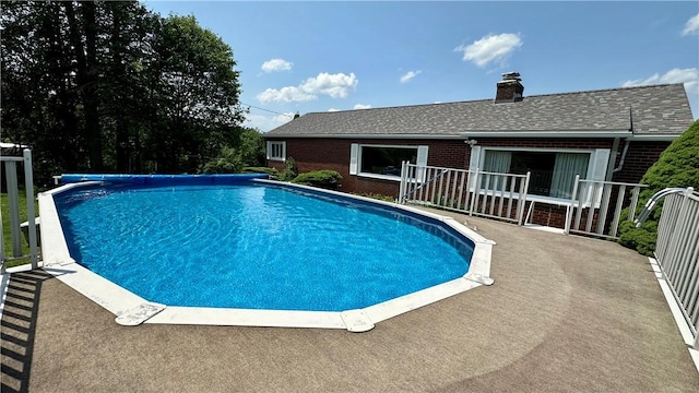 2231 Dellenbaugh Rd, Frazer, PA 15084 - view of pool featuring a covered pool