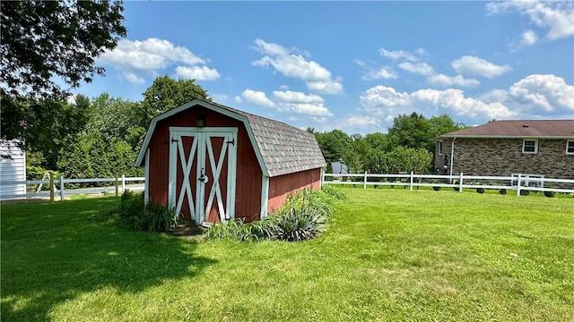 2231 Dellenbaugh Rd, Frazer, PA 15084 - view of shed featuring a fenced backyard
