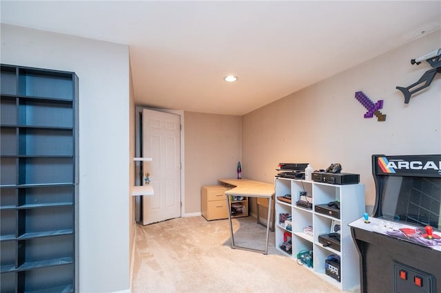 3037 Churchview, Baldwin Boro, PA 15227 - carpeted office space with recessed lighting and baseboards