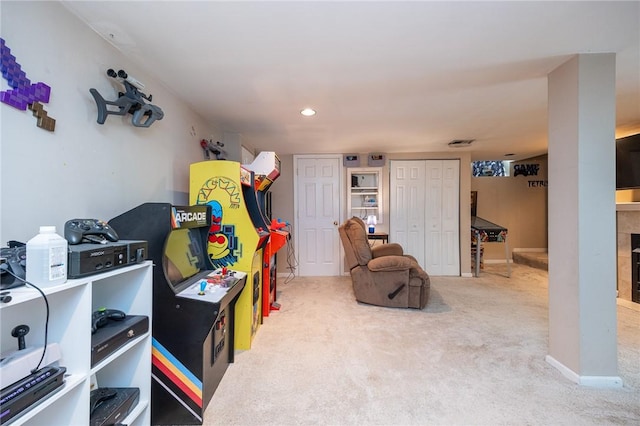 3037 Churchview, Baldwin Boro, PA 15227 - rec room with carpet
