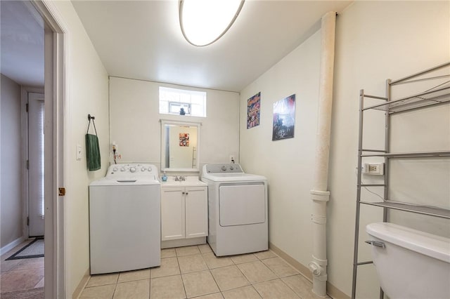 3037 Churchview, Baldwin Boro, PA 15227 - washroom featuring washer and clothes dryer and light tile patterned floors