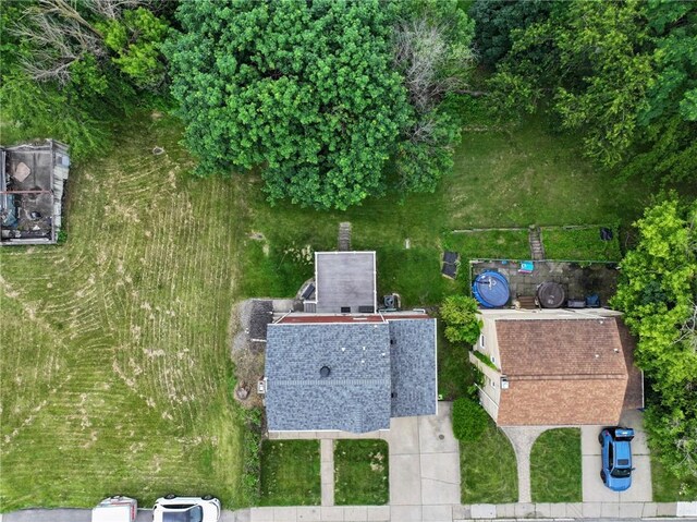 3037 Churchview, Baldwin Boro, PA 15227 - bird's eye view